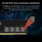 Packaging of JUHOR DDR5 32GB 6000MHz and 6400MHz RAM