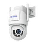 Jooan 4MP dual lens outdoor PTZ security camera front view