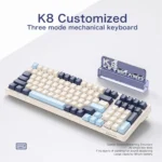 K8 100-Key Wireless Mechanical Keyboard with Hot Swap - Image 6