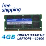 KEMBONA DDR3 4GB 1333MHz SO-DIMM Laptop RAM - Image 2