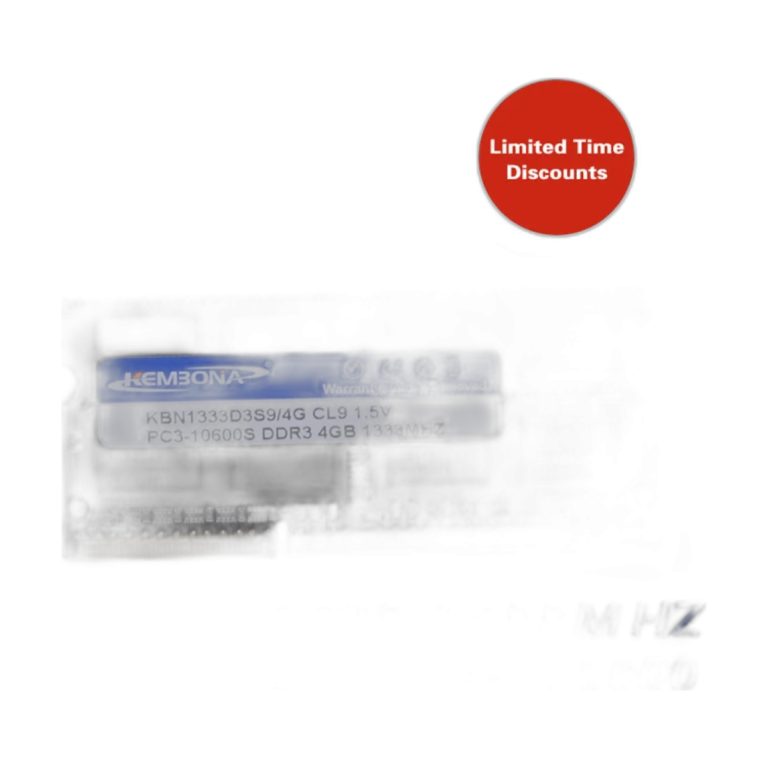 KEMBONA DDR3 4GB 1333MHz SO-DIMM Laptop RAM module in sealed retail packaging