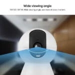 KERUI 5MP 4K Tuya Smart Mini Indoor WiFi Camera - Image 3