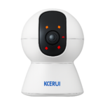 KERUI 5MP 4K Tuya Smart Mini Indoor WiFi Security Camera with AI Tracking