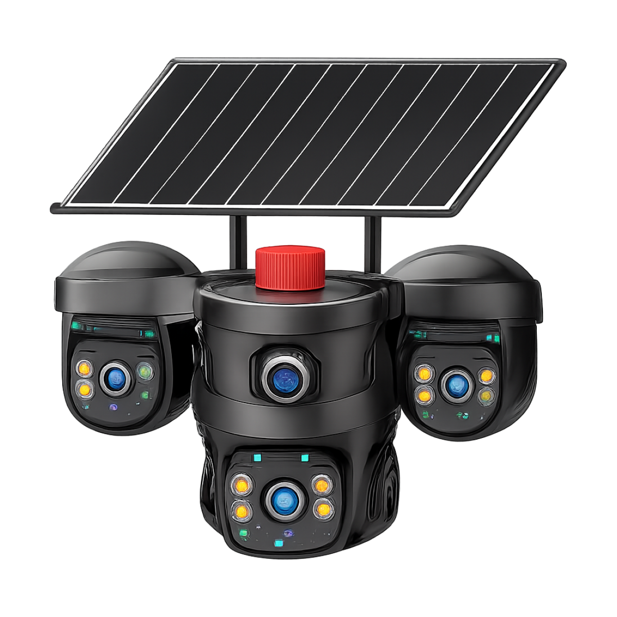 KERUI Outdoor PTZ 6MP 4G SIM WIFI Solar Panel Triple Lens Camera Home Security CCTV Video Surveillance Built-in Battery V380pro-bg-clean KERUI 6MP 4G WiFi outdoor solar PTZ security camera with triple lenses and built-in battery