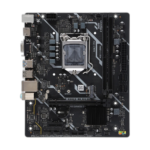 KLLISRE H310 Micro-ATX motherboard front view with ports