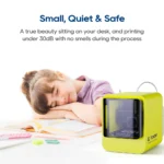 Side view of KOKONI Mini EC2 3D printer showing compact design