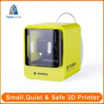 KOKONI Mini EC2 3D printer front view with magnetic printing bed