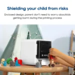 Removable magnetic printing bed of KOKONI Mini EC2 3D printer