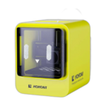 KOKONI Mini EC2 3D printer front view with magnetic printing bed
