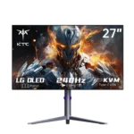 KTC 27 inch OLED QHD 240Hz gaming monitor front view