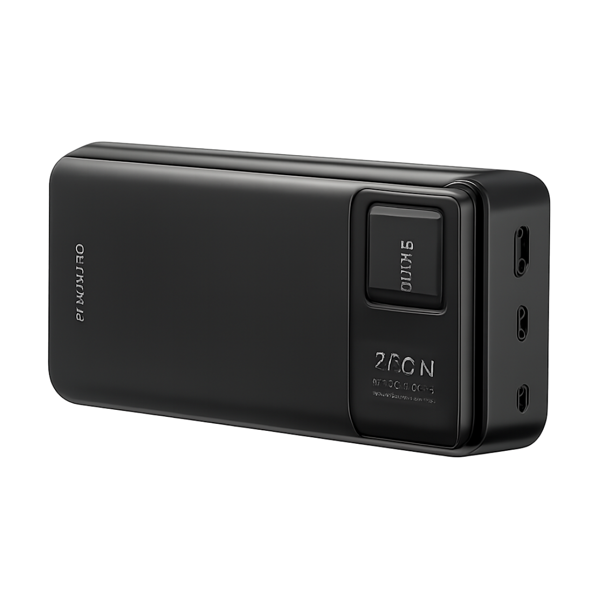 KUULAA 20000mAh Power Bank Portable External Battery 22.5W Fast Charging Portable Charger For iPhone xiaomi redmi poco Powerbank-bg-clean KUULAA 20000mAh portable power bank front view with digital display