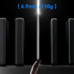 KUULAA magnetic power bank slim side profile