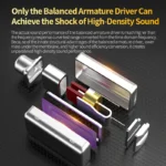 KZ AS16 Pro X 8 Balanced Armature Wired Earphones - Image 3