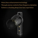 KZ Carol ANC True Wireless Earbuds with 6 Mics & Bluetooth 5.3 - Image 3