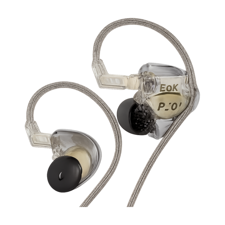 KZ EDX Lite wired in-ear bass earphones in black with stereo earbuds