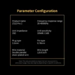 KZ ZS12 PRO Hybrid Wired Earbuds with 1DD+5BA Drivers - Image 6