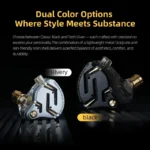 KZ ZS12 PRO Hybrid Wired Earbuds with 1DD+5BA Drivers - Image 3