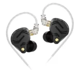 KZ ZS12 PRO X metal hybrid in-ear earphones with detachable cable and microphone