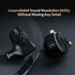 KZ ZS12 PRO X Metal Hybrid In-Ear Monitor Earphones - Image 3