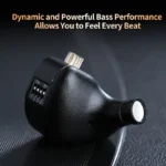 KZ ZS12 PRO X Metal Hybrid In-Ear Monitor Earphones - Image 5