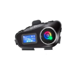 Kebidumei BT5.3 Motorcycle Intercom 1000m Headset with DVR