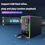 Kebidumei Bluetooth 5.3 FM Transmitter 120W Car Charger Kit - Image 4