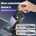 Kebidumei Bluetooth 5.3 FM Transmitter 120W Car Charger Kit - Image 6