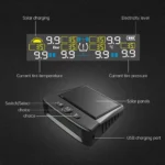 Kebidumei T12 Solar 6-Wheel Truck TPMS Tire Pressure Alerts - Image 4