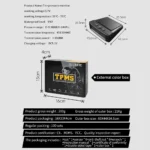 Kebidumei T12 Solar 6-Wheel Truck TPMS Tire Pressure Alerts - Image 6