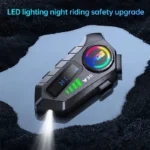 Kebidumei V6.0 Motorcycle Helmet Bluetooth Intercom Headset - Image 3