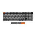 Keychron K17 Max ultra-slim wireless mechanical keyboard front view