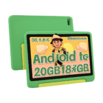 10.1 inch kids tablet with Android 15 and dual cameras