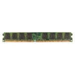 Side angle of Kingston 240-pin DDR2 desktop memory module