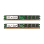 Kingston 2GB DDR2 667MHz desktop RAM module front view