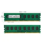 Kingston DDR3 RAM side profile showing pin connectors