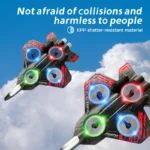 L101 Mini Drone with propeller guards and foam body