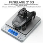 L200 PRO MAX drone flying with 4K camera