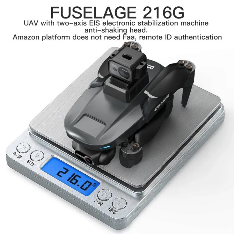 L200 PRO MAX drone flying with 4K camera