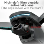 L200 PRO MAX drone showing 360 degree obstacle avoidance sensors