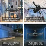 L200 PRO MAX drone remote controller and accessories