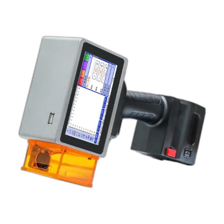 L4 Pro handheld fiber laser marking machine front view