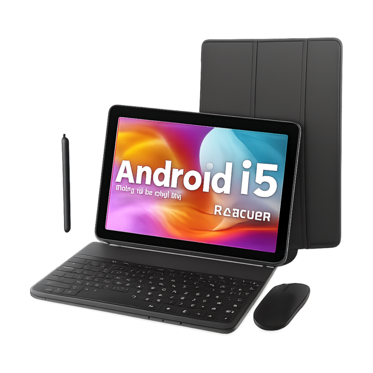 Latest Android 15 10-inch tablet with quad-core processor and dual cameras
