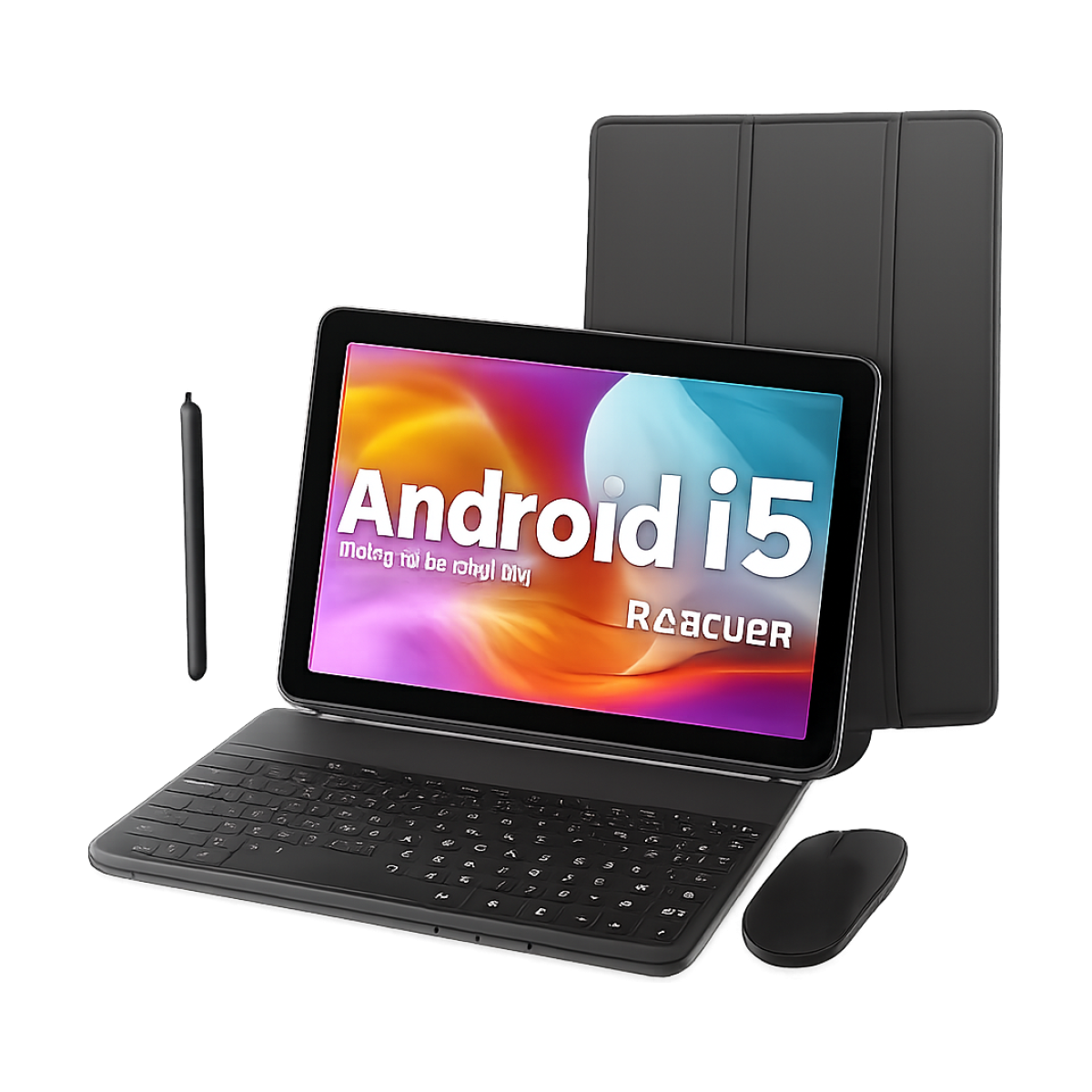 Latest Global Version Android 15 Tablet, 10-inch Tablet, Quad-core Processor, 1280*800 Resolution, 12 (3+9) GB RAM, 64GB Storage-bg-clean Latest Android 15 10-inch tablet with quad-core processor and dual cameras