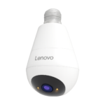 Lenovo 3MP WiFi E27 Bulb Security Camera front view
