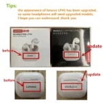 Lenovo LP40 Bluetooth 5.3 Waterproof Wireless Earbuds - Image 6
