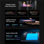 Side angle of Lenovo Legion Y700 Gen4 gaming tablet