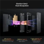 Rear view of Lenovo Legion Y700 Gen4 with 50MP camera