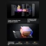 Lenovo Legion Y700 8.8" Gaming AI Tablet Snapdragon 8 - Image 6