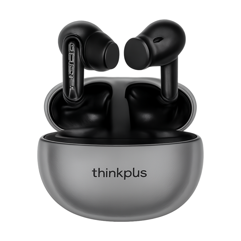 Lenovo Thinkplus XT88 in-ear Bluetooth earphones with dual microphones and charging case