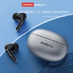 Lenovo XT88 Bluetooth Earphones with Dual Mics & Bass - Image 2